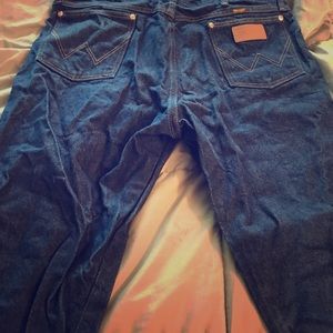 Men’s wranglers